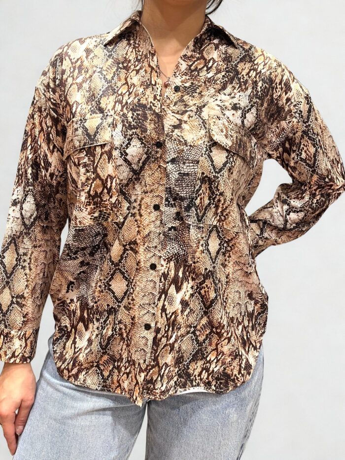 Camisa Reptil