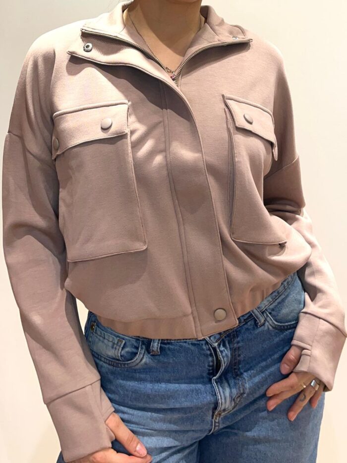 Campera Bomber