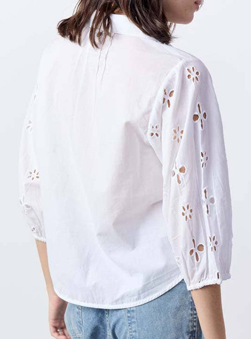 Camisa Broderie Globo - Image 2