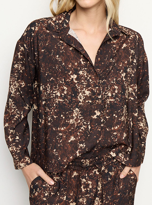 Blusa Camuflada