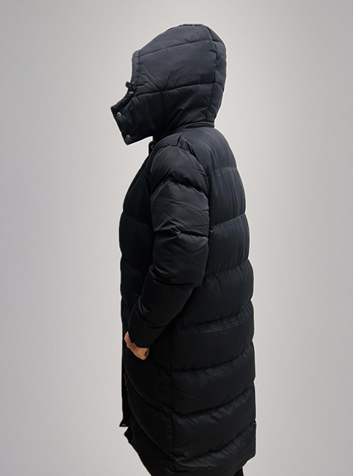 Campera Puffer Larga - Image 4